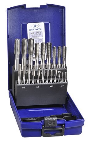 GOLIATH TAP HSS M3 - M12 BOXED SET